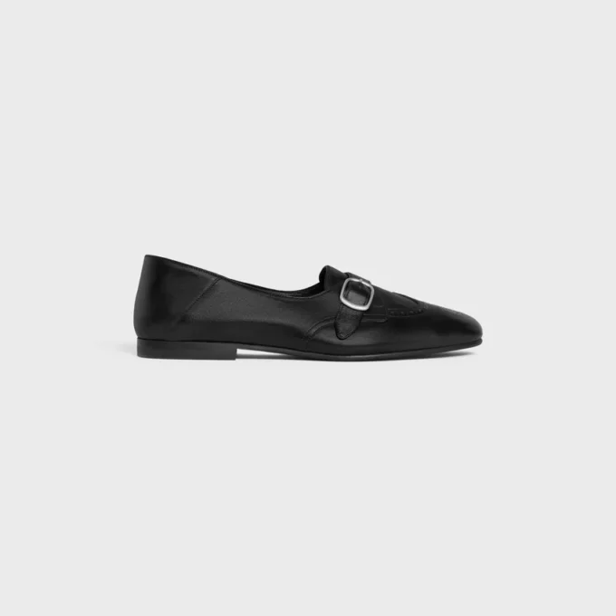 Celine John Monk Strap in Supple Calfskin