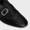 Celine John Monk Strap in Supple Calfskin