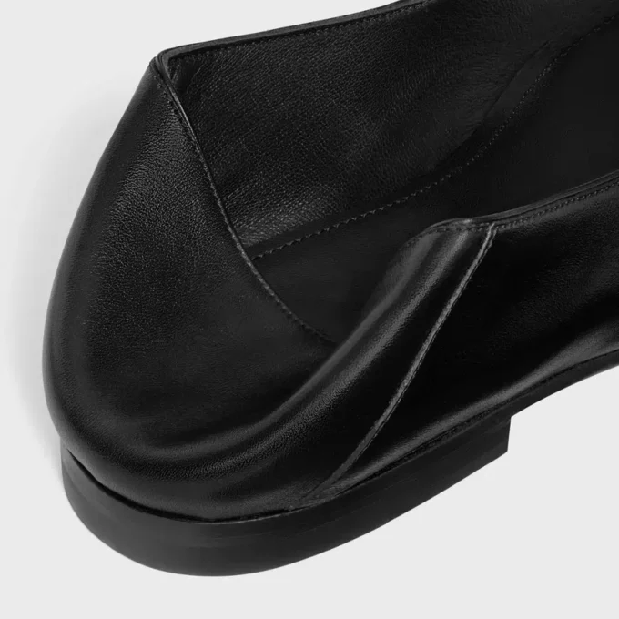 Celine John Monk Strap in Supple Calfskin