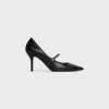 Celine Judy Strappy Pump in Calfskin Celine Judy Strappy Pump in Calfskin
