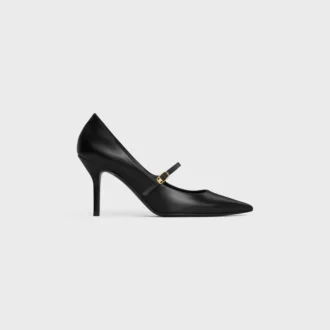 Celine Judy Strappy Pump in Calfskin