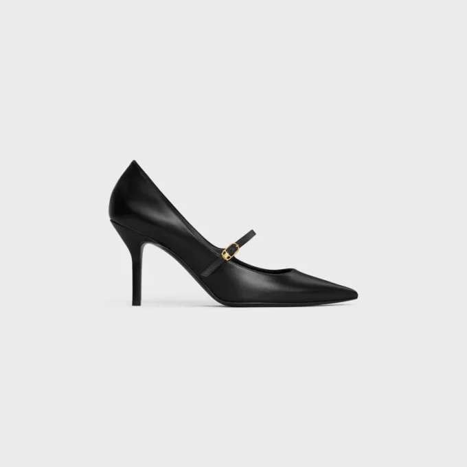 Celine Judy Strappy Pump in Calfskin Celine Judy Strappy Pump in Calfskin