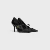 Celine Judy Strappy Pump in Calfskin Celine Judy Strappy Pump in Calfskin
