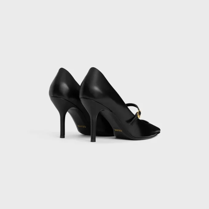 Celine Judy Strappy Pump in Calfskin Celine Judy Strappy Pump in Calfskin