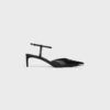 Celine Kitten with Metal Toe in Calfskin Celine Kitten with Metal Toe in Calfskin