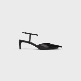 Celine Kitten with Metal Toe in Calfskin