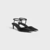 Celine Kitten with Metal Toe in Calfskin Celine Kitten with Metal Toe in Calfskin