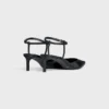 Celine Kitten with Metal Toe in Calfskin Celine Kitten with Metal Toe in Calfskin