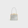 Celine Lana Minaudiere in Suede Calfskin with Strass Celine Lana Minaudiere in Suede Calfskin with Strass