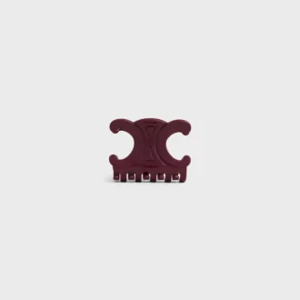 Celine Large Hair Claw in Acetate