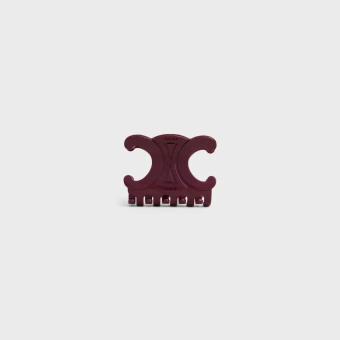 Celine Large Hair Claw in Acetate Celine Large Hair Claw in Acetate