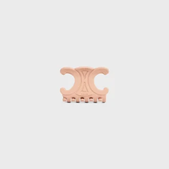 Celine Large Hair Claw in Acetate