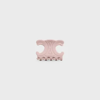 Celine Large Hair Claw in Acetate