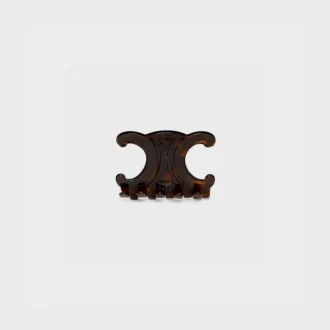 Celine Large Hair Claw in Acetate