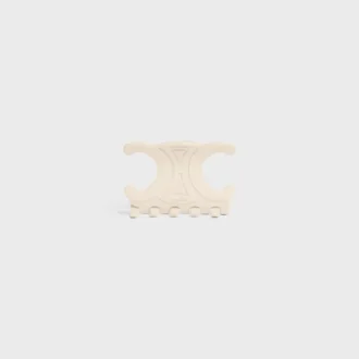 Celine Large Hair Claw in Acetate