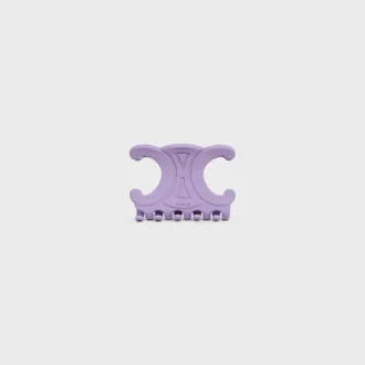 Celine Large Hair Claw in Acetate