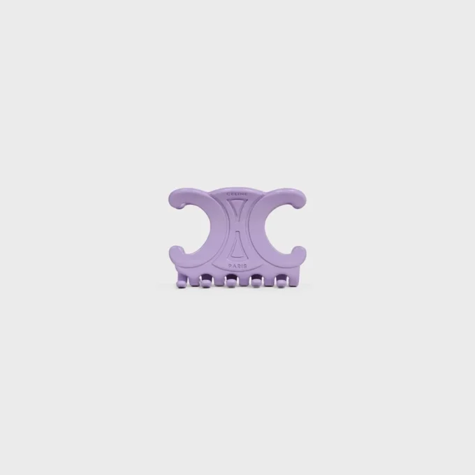 Celine Large Hair Claw in Acetate Celine Large Hair Claw in Acetate