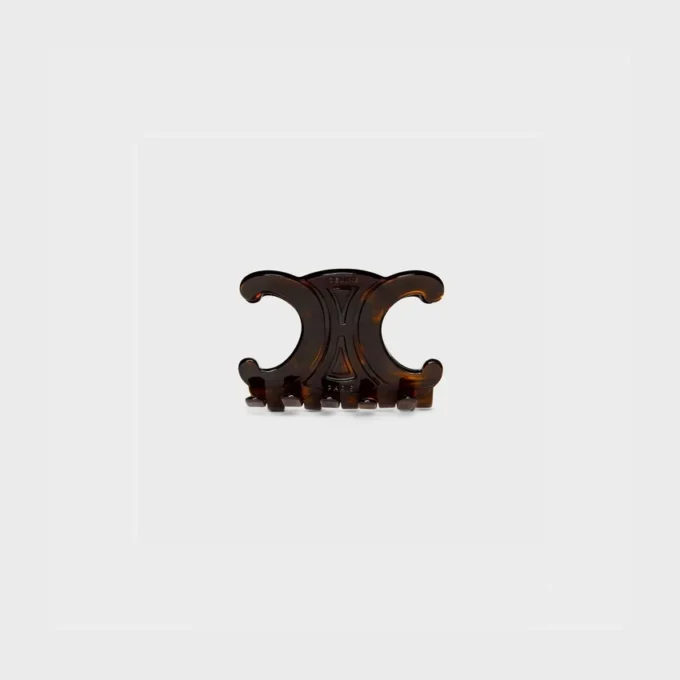 Celine Large Hair Claw in Acetate Celine Large Hair Claw in Acetate