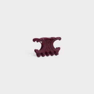 Celine Large Hair Claw in Acetate
