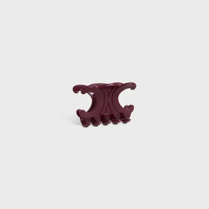 Celine Large Hair Claw in Acetate Celine Large Hair Claw in Acetate