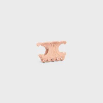 Celine Large Hair Claw in Acetate