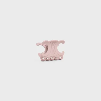 Celine Large Hair Claw in Acetate