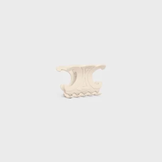Celine Large Hair Claw in Acetate