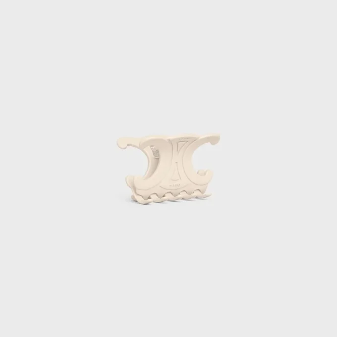 Celine Large Hair Claw in Acetate Celine Large Hair Claw in Acetate