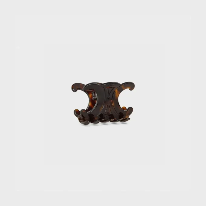 Celine Large Hair Claw in Acetate Celine Large Hair Claw in Acetate