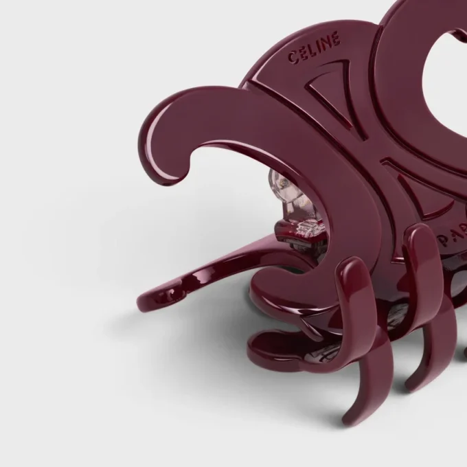 Celine Large Hair Claw in Acetate Celine Large Hair Claw in Acetate
