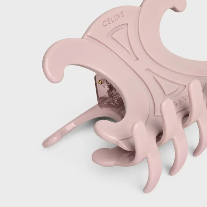 Celine Large Hair Claw in Acetate Celine Large Hair Claw in Acetate