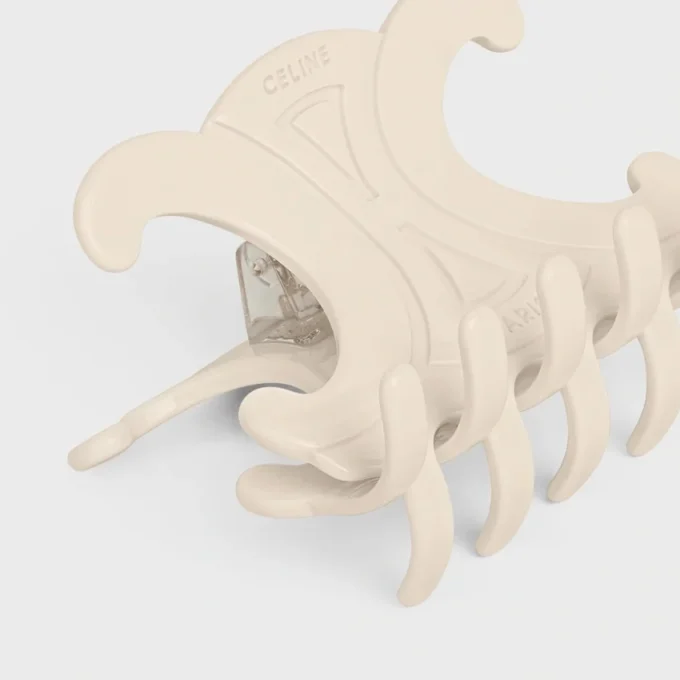 Celine Large Hair Claw in Acetate Celine Large Hair Claw in Acetate