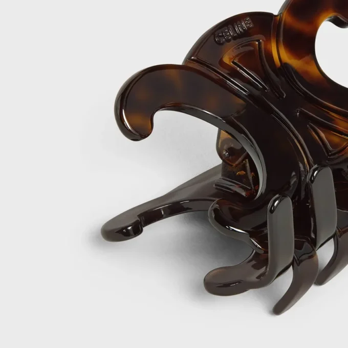 Celine Large Hair Claw in Acetate Celine Large Hair Claw in Acetate