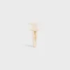 Celine Large Snap Hair Clip in Acetate and Steel Celine Large Snap Hair Clip in Acetate and Steel