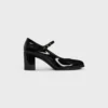 Celine Lily Perforated Triomphe Babies in Patent Calfskin Celine Lily Perforated Triomphe Babies in Patent Calfskin