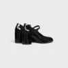 Celine Lily Perforated Triomphe Babies in Patent Calfskin Celine Lily Perforated Triomphe Babies in Patent Calfskin