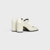 Celine Lily Perforated Triomphe Babies in Patent Calfskin Celine Lily Perforated Triomphe Babies in Patent Calfskin