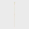 Celine Line Bracelet in Yellow Gold and Diamonds