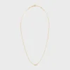 Celine Line Necklace in Yellow Gold and Diamonds Celine Line Necklace in Yellow Gold and Diamonds