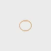 Celine Line Ring in Yellow Gold and Diamonds