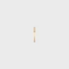 Celine Line Ring in Yellow Gold and Diamonds