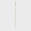 Celine Line Triple Bracelet in Yellow Gold and Diamonds