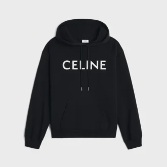 Celine Loose Hoodie in Cotton Fleece