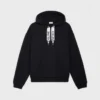 Celine Loose Hoodie in Cotton Fleece Celine Loose Hoodie in Cotton Fleece