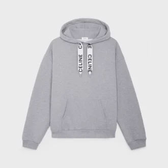 Celine Loose Hoodie in Cotton Fleece