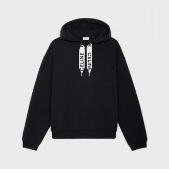 Celine Loose Hoodie in Cotton Fleece