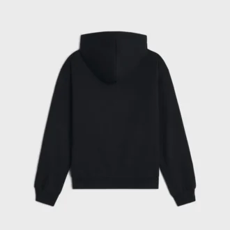 Celine Loose Hoodie in Cotton Fleece