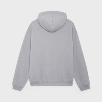Celine Loose Hoodie in Cotton Fleece