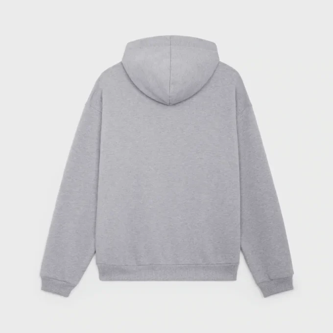 Celine Loose Hoodie in Cotton Fleece Celine Loose Hoodie in Cotton Fleece