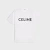 Celine Loose T-Shirt in Cotton Jersey Celine Loose T-Shirt in Cotton Jersey